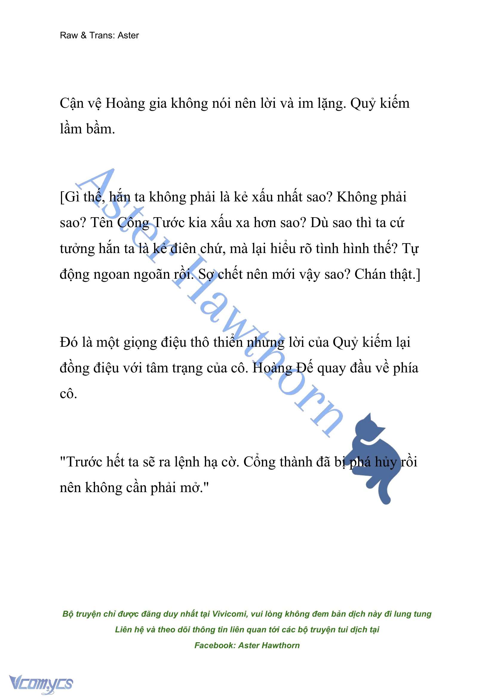 [NOVEL] Đóa Hoa Cầm Kiếm Chap 177 - Trang 2