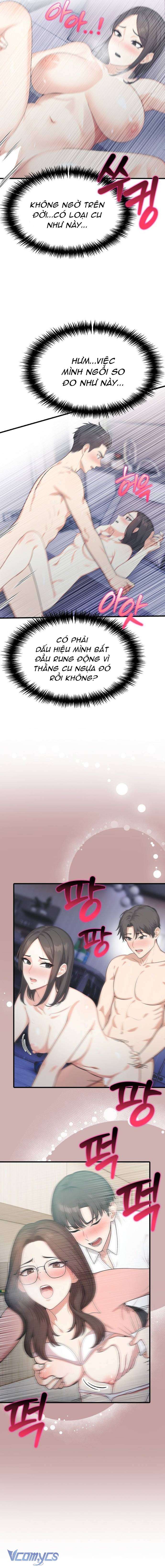 [ 18+ ] Một Ngày Hè : Giữa Nữ Sếp Và Chàng Thực Tập Sinh Chap 14 - Trang 2