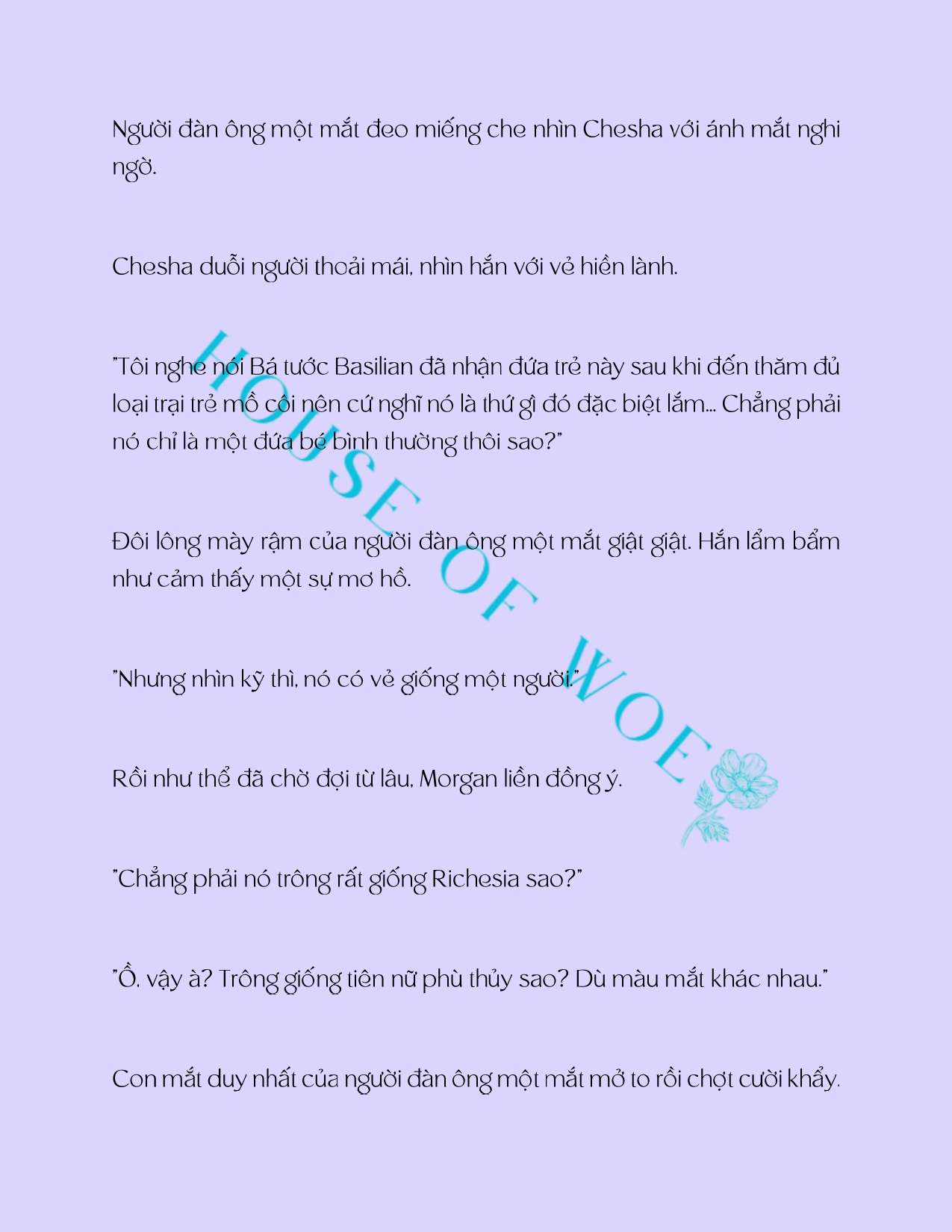 [NOVEL] NÀNG TIÊN BÉ CON LÀ NHÂN VẬT PHẢN DIỆN Chap 6 - Next Chap 7