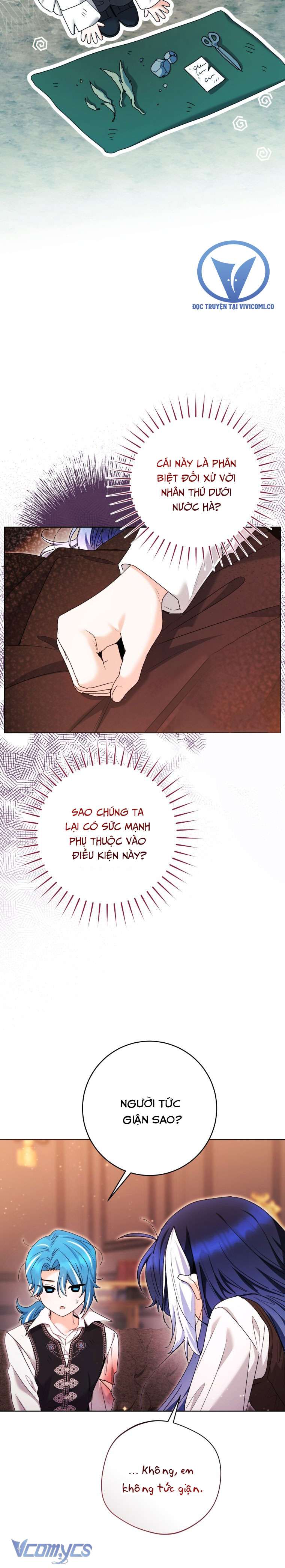 Bé Con Cá Voi Sát Thủ Chap 72 - Trang 3