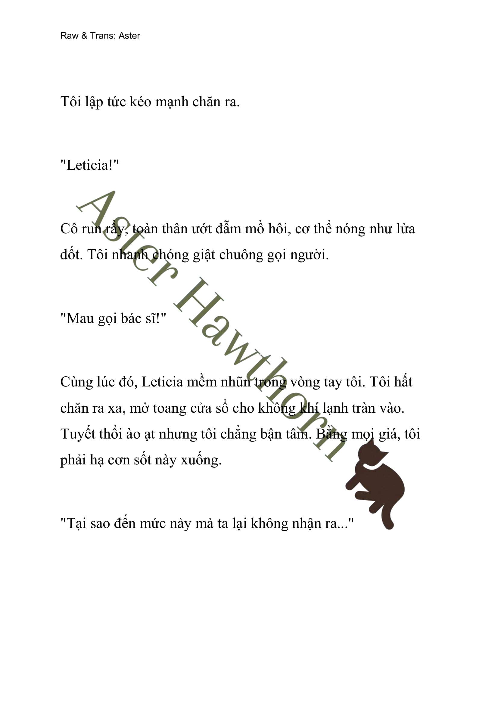 [NOVEL] Ngoại Truyện Cách Để Em Bảo Vệ Anh Chap 63 - Next Chap 64