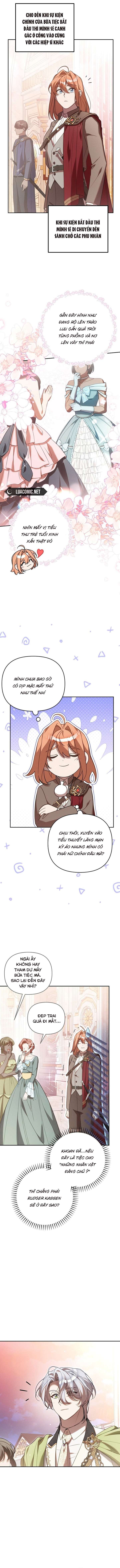 Có Hiểu Lầm Là Tôi Đang Hẹn Hò Với Kẻ Xấu Chap 11 - Trang 2