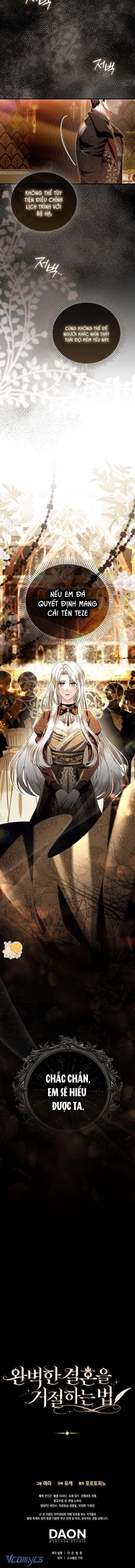 Phương Pháp Từ Chối Cuộc Hôn Nhân Hoàn Hảo Chap 11 - Trang 3