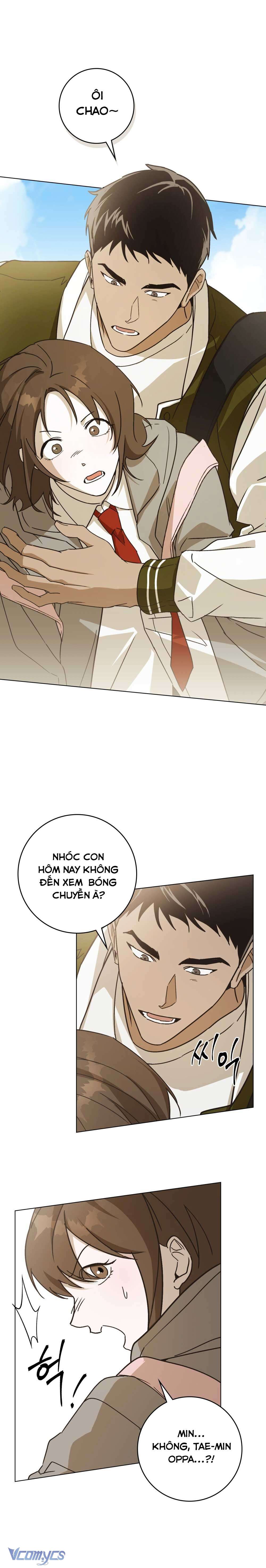 [2♡♡8 Thanh Xuân] Chiến Dịch Phòng Thủ Trái Tim Chap 4 - Trang 3