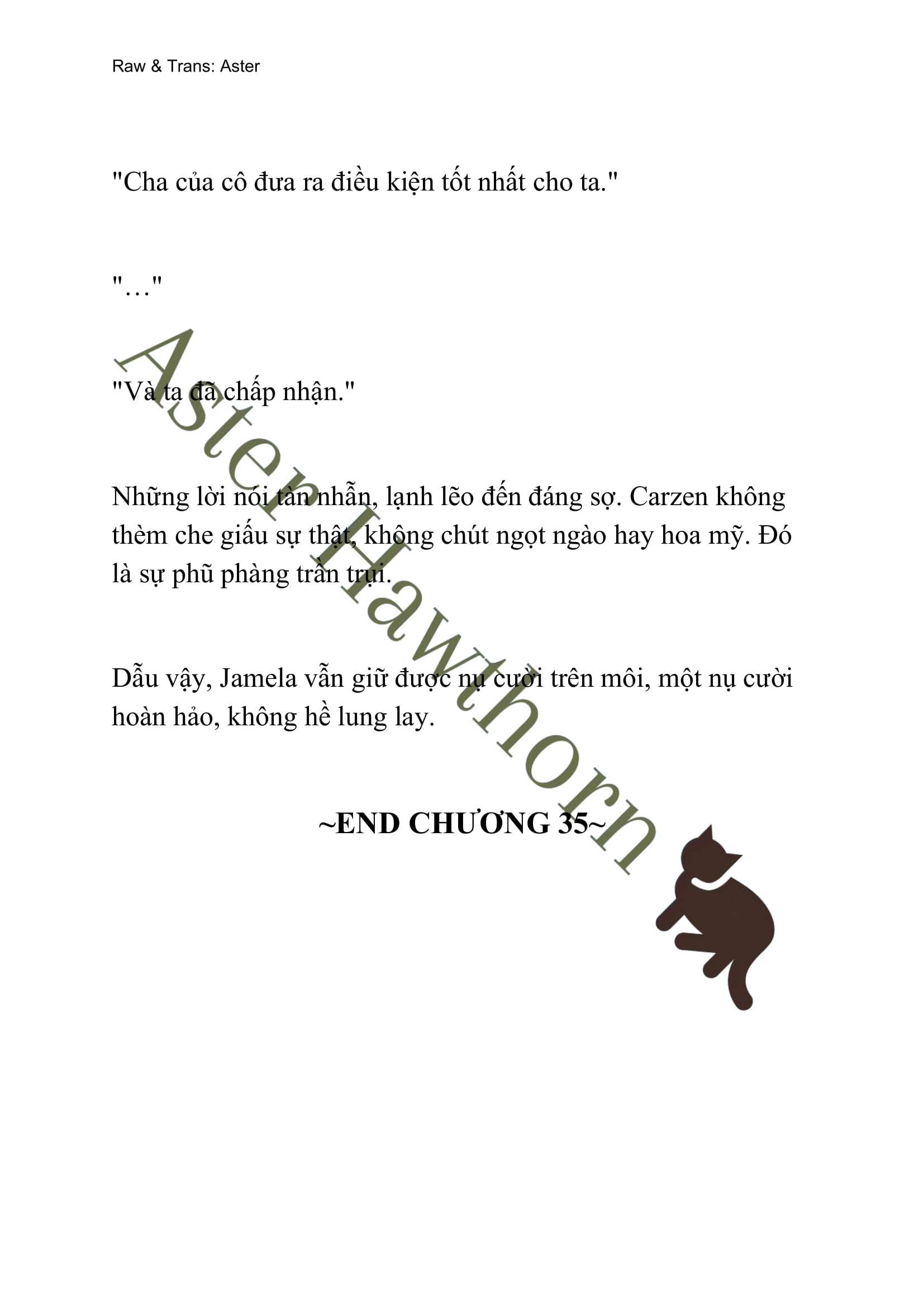 [NOVEL] Búp Bê Trong Phòng Ngủ Của Công Chúa Chap 35 - Next Chap 36