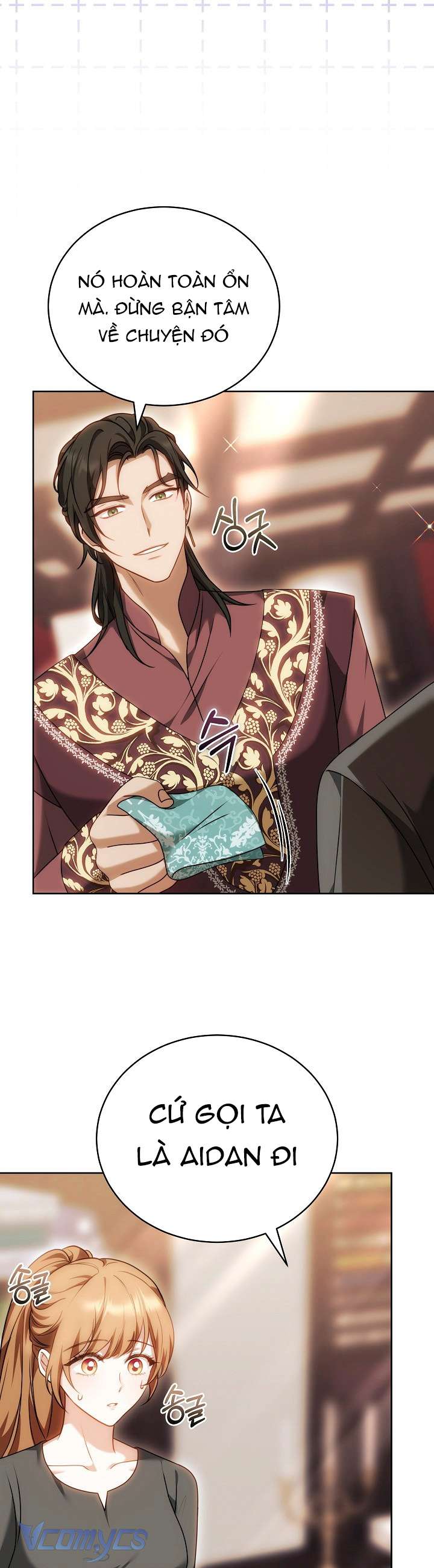 Cây Kim Chỉ Của Hoàng Hậu Chap 17 - Trang 3