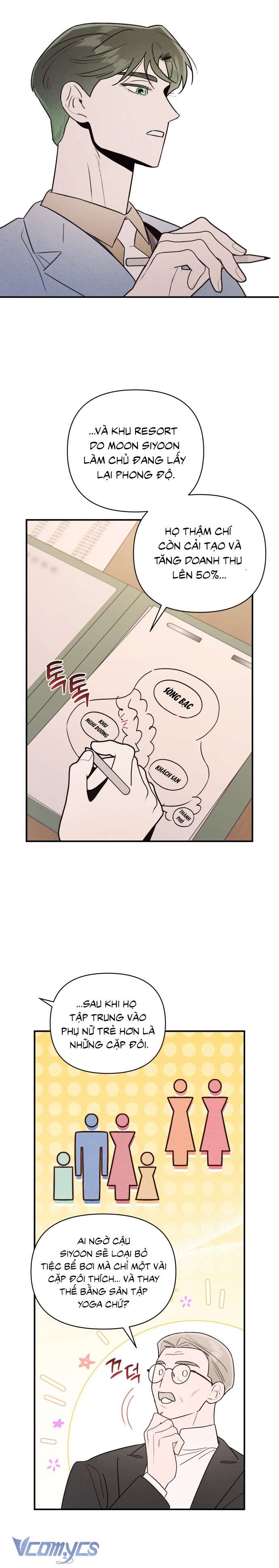 Tối Nay Tôi Là Người Được Cô Ấy Chọn Chap 18 - Trang 3