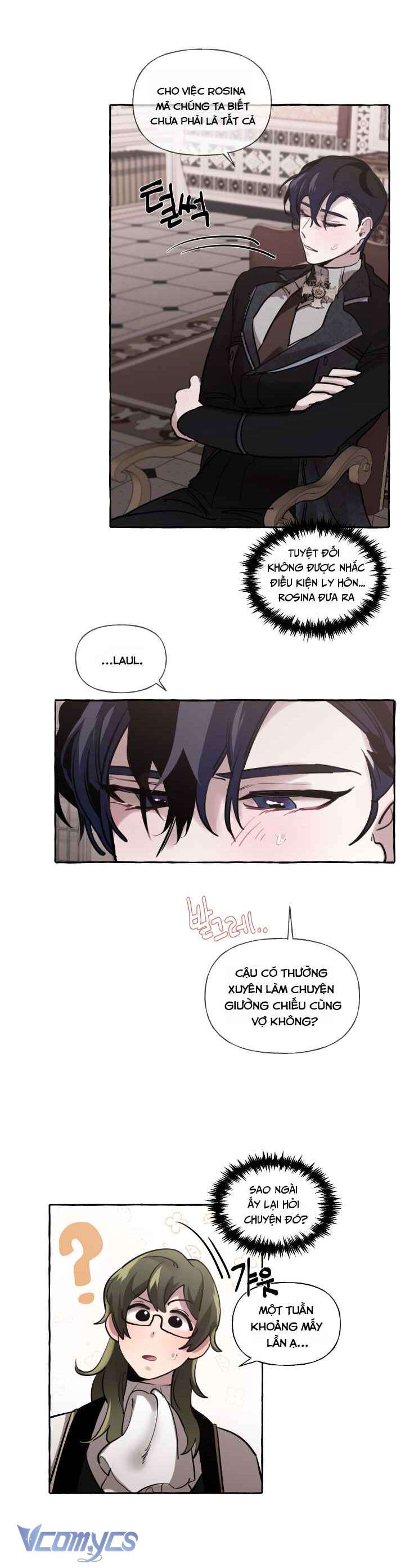 [18+] Lời Mời Gọi Phóng Đãng Của Công Tước Phu Nhân Chap 15 - Next Chap 16