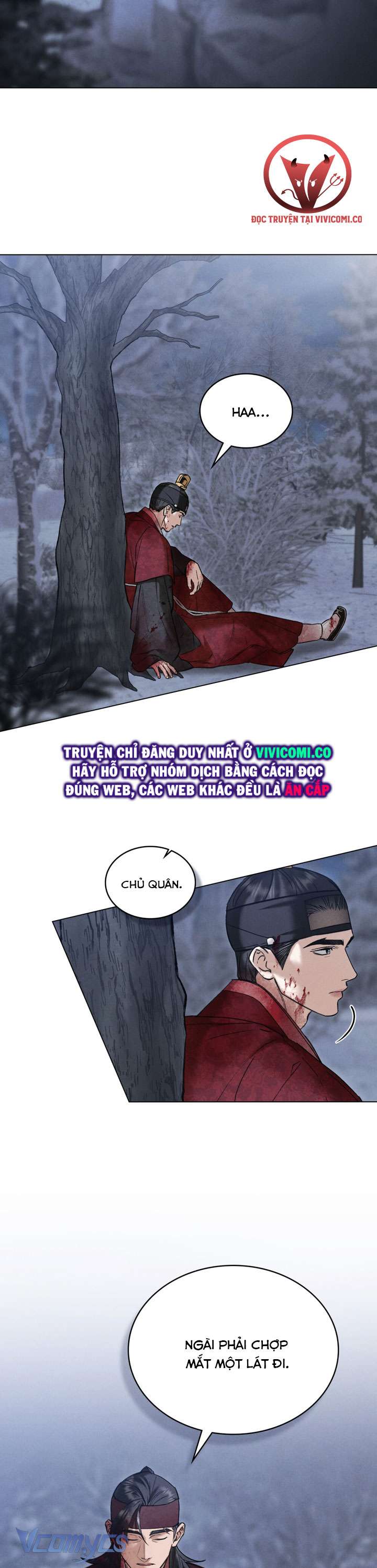 [18+] Đêm Giông Bão Chap 69 - Trang 2