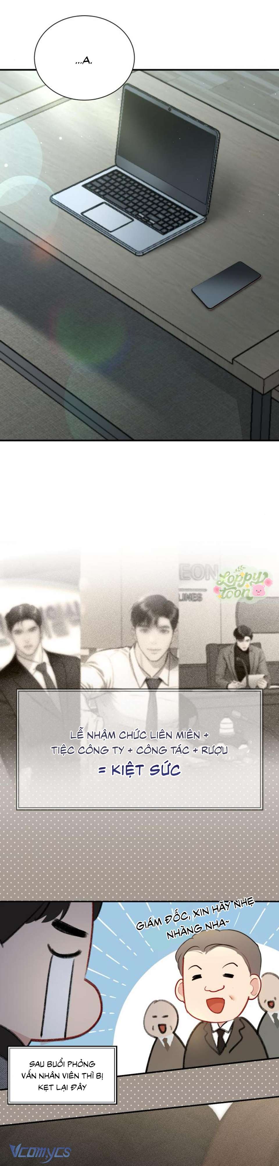 Quyền Lực Của Thư Ký Chap 12 - Trang 4