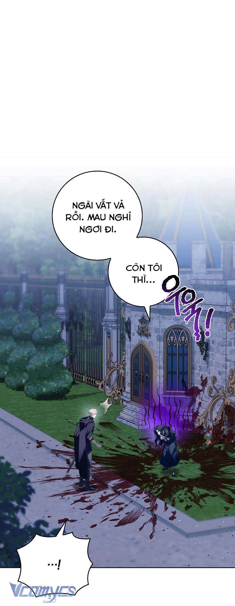 100 lời nguyền tại dinh thự Illestone Chap 7 - Trang 2