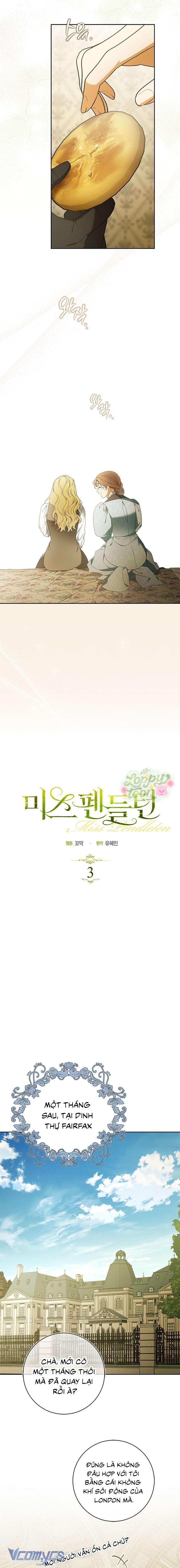 Quý Cô Pendleton Chap 3 - Trang 3
