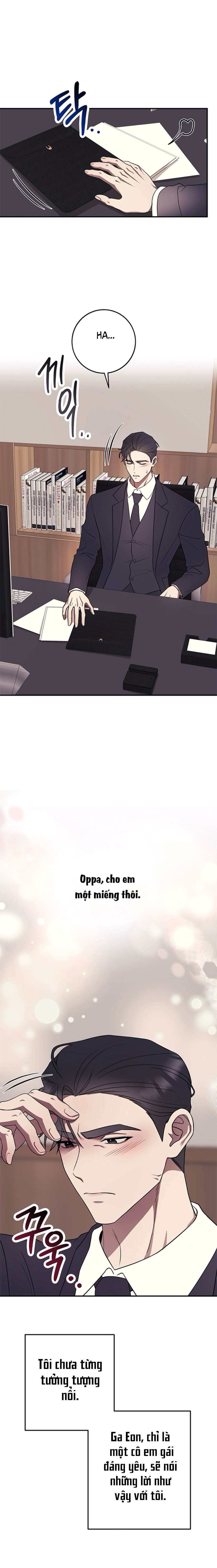 [18+] Anh ơi, Cho Em Xin Miếng Nào Chap 3 - Next Chap 4