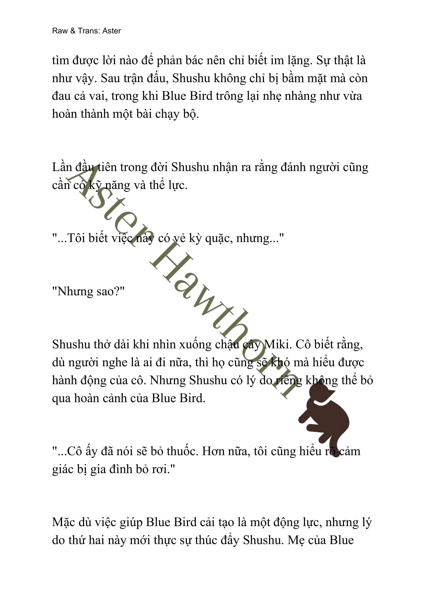 [NOVEL] Tình Yêu Chốn Ngục Tù Chap 34 - Trang 2