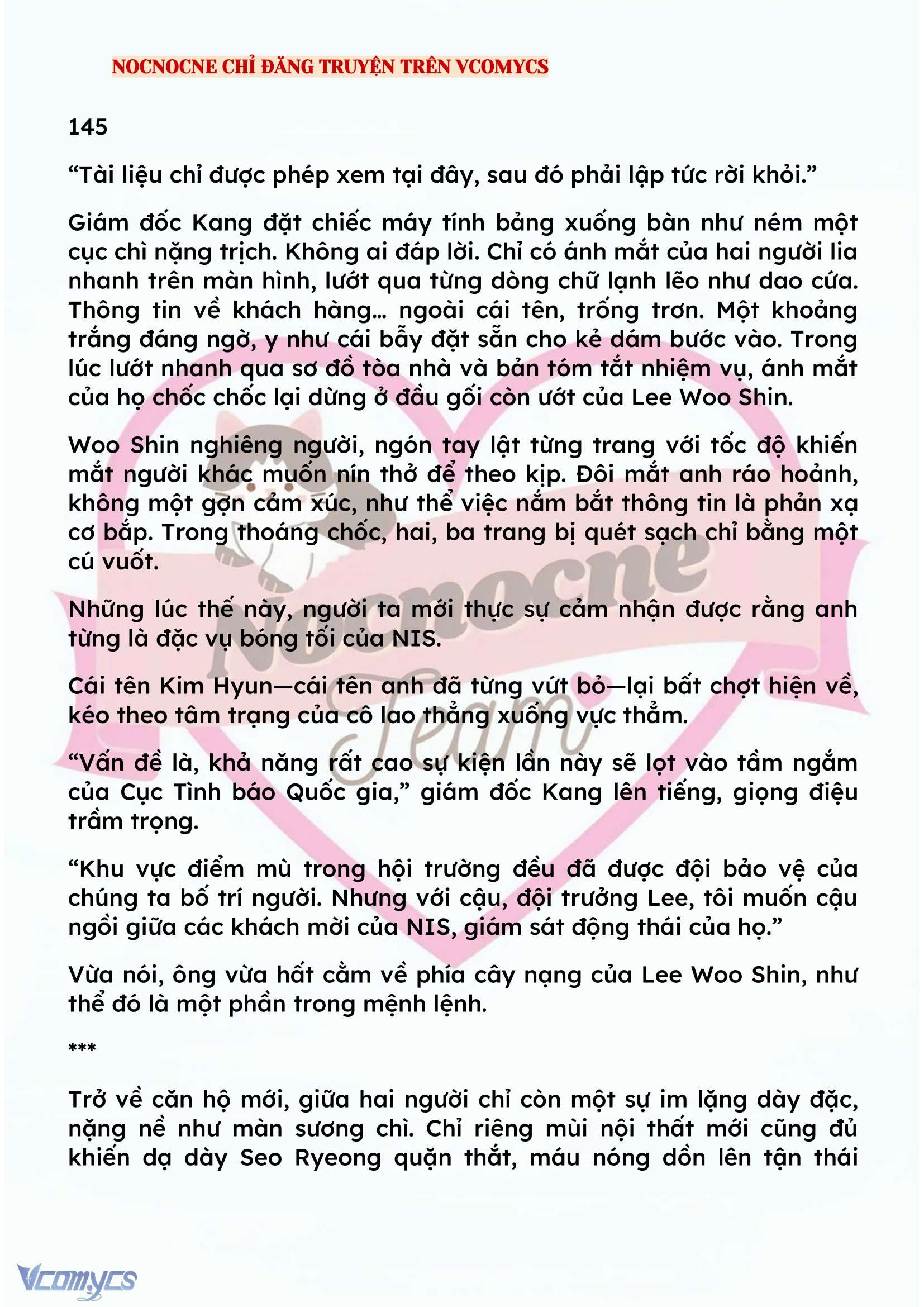 [NOVEL] KẾT HÔN VỚI KẺ TÂM THẦN Chap 145 - Trang 2