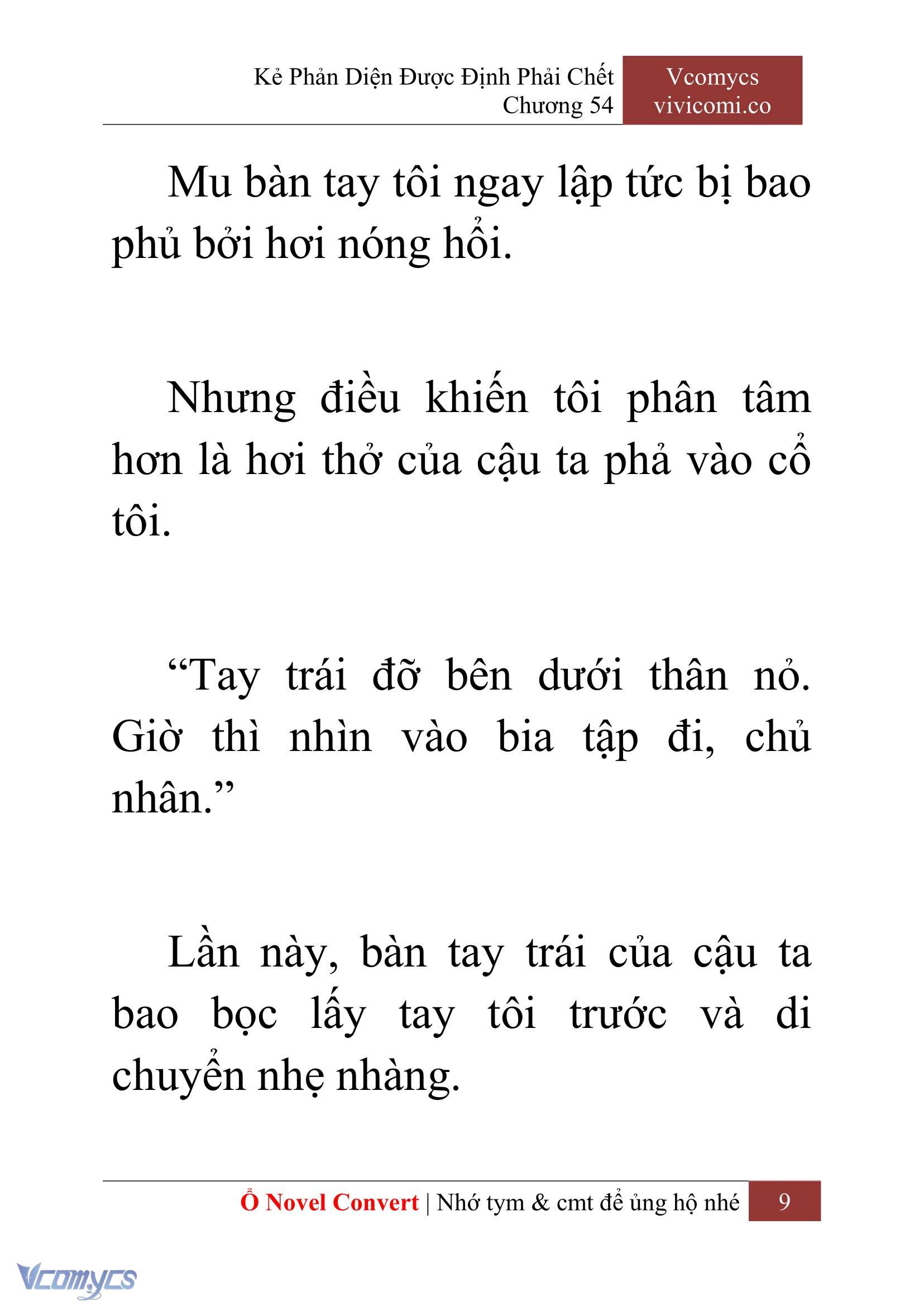 [Novel] Kẻ Phản Diện Được Định Phải Chết Chap 54 - Trang 2