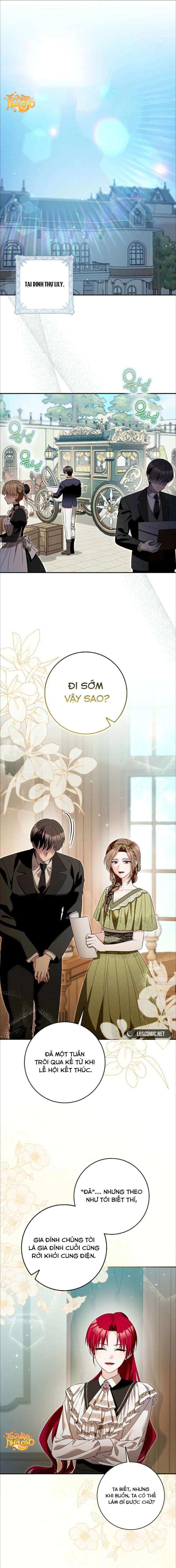 [SS2] - Hãy Cẩn Thận Với Người Đàn Ông Mạnh Nhất Đang Mê Muội Tôi Chap 40 - Trang 2