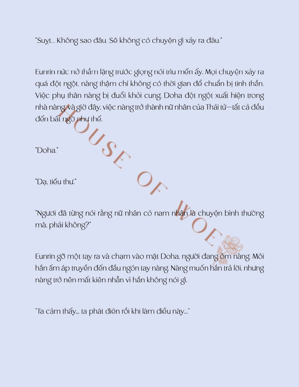 [NOVEL] ĐÊM KHÔNG TRĂNG Chap 18 - Next Chap 19