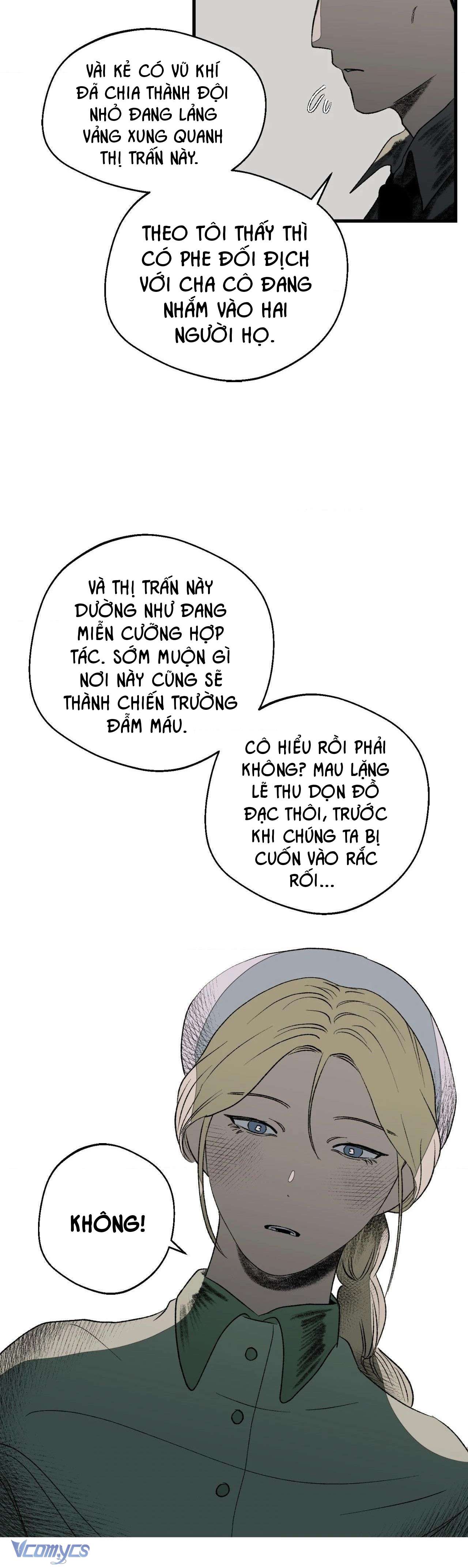 Melt - Phước Lành Chap 22 - Trang 3