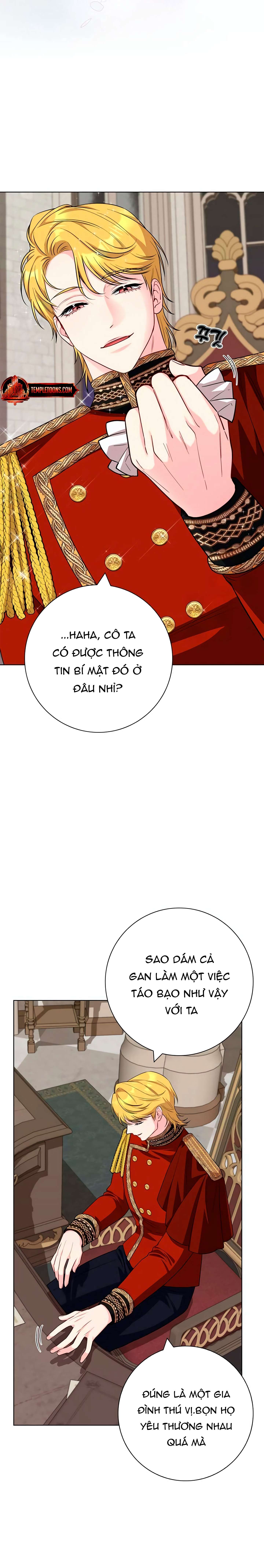 Tôi Trở Thành Mẹ Của Nam Chính Chap 64 - Trang 4