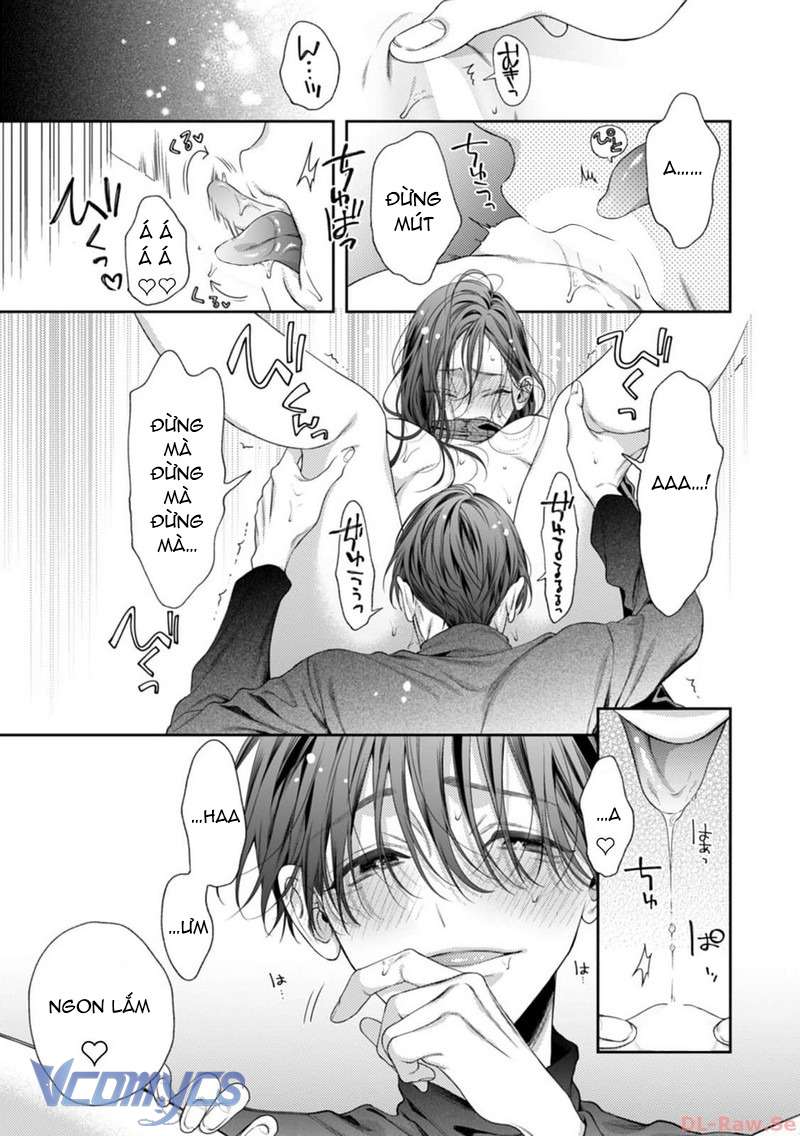 [18+] Chúng Ta Sẽ Cùng Nhau Gục Ngã Chap 6 - Trang 2