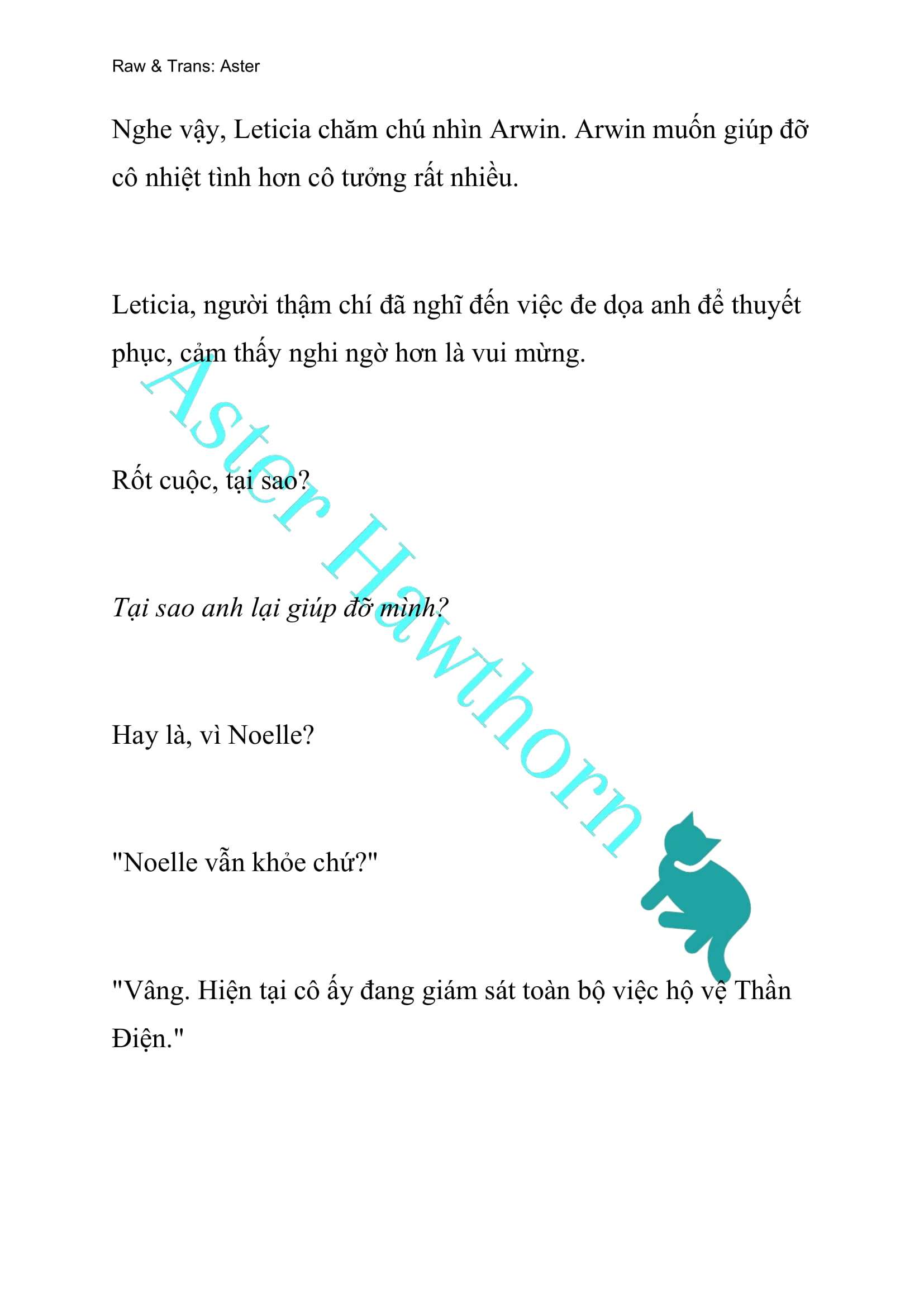 [NOVEL] Cách Để Em Bảo Vệ Anh Chap 61 - Trang 2