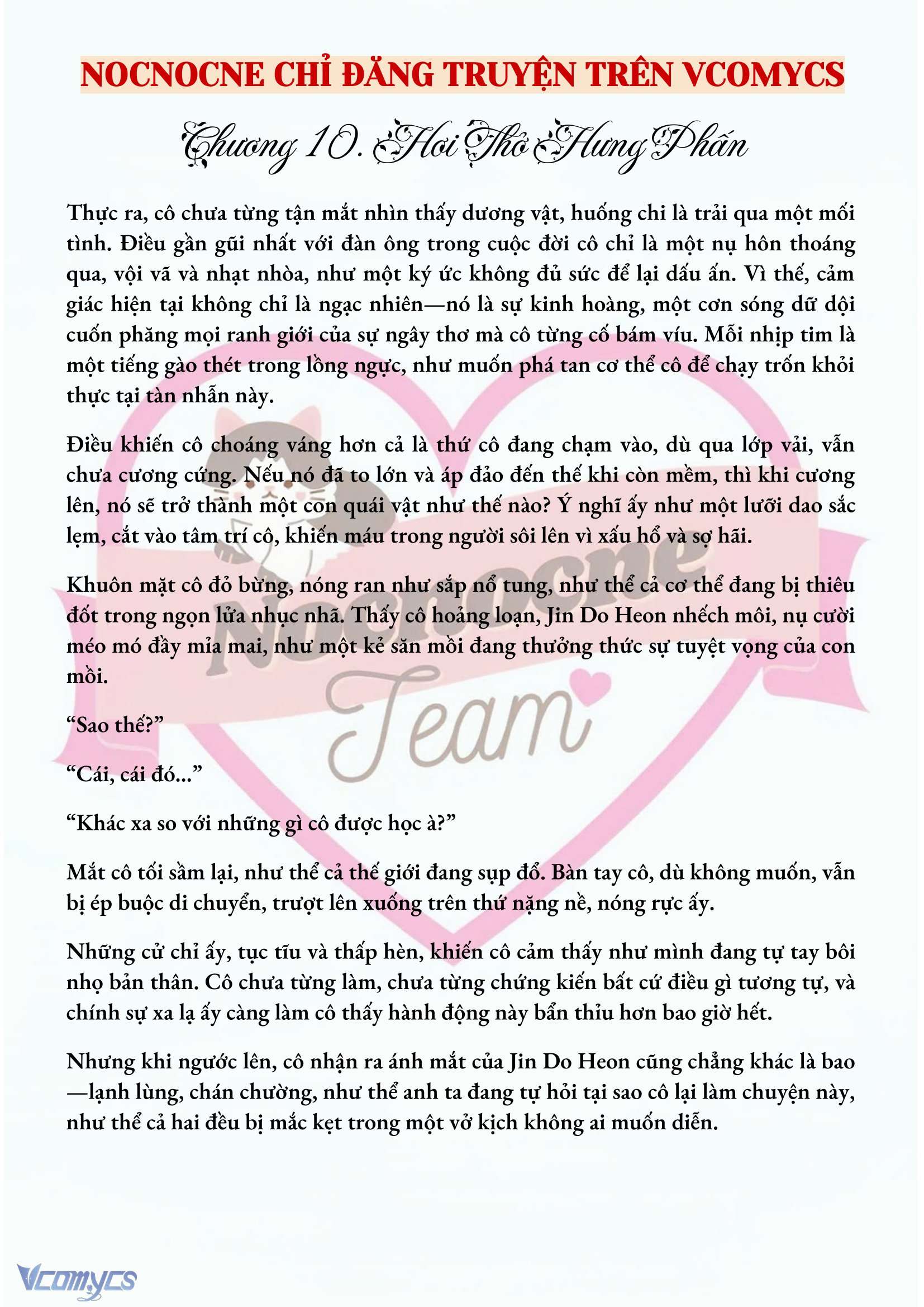 [NOVEL] MANG THAI, CƯỠNG ĐOẠT Chap 10 - Trang 2