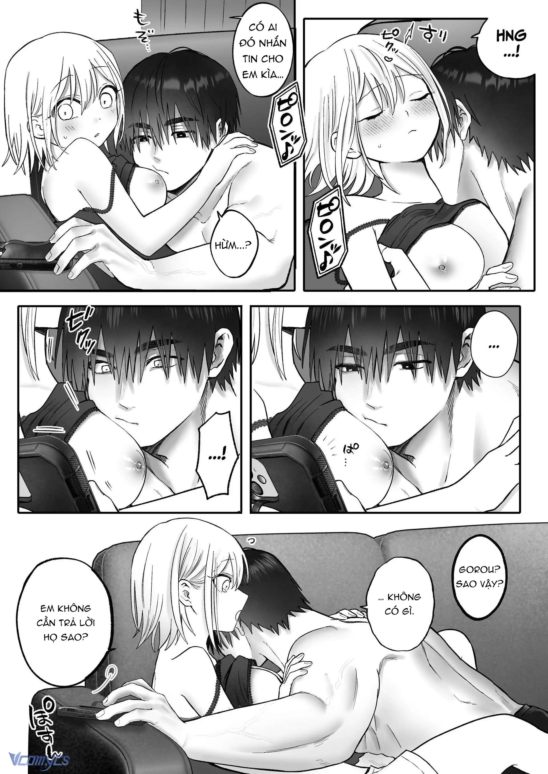 [18+] Tuyển Tập Truyện Ngắn Sếch Manga Chap 58 - Trang 2