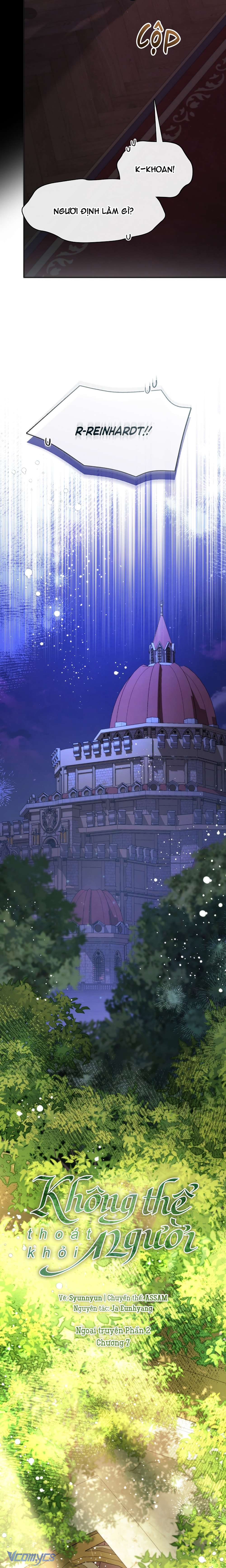 Không Thể Thoát Khỏi Người Chapter 138 - Trang 3