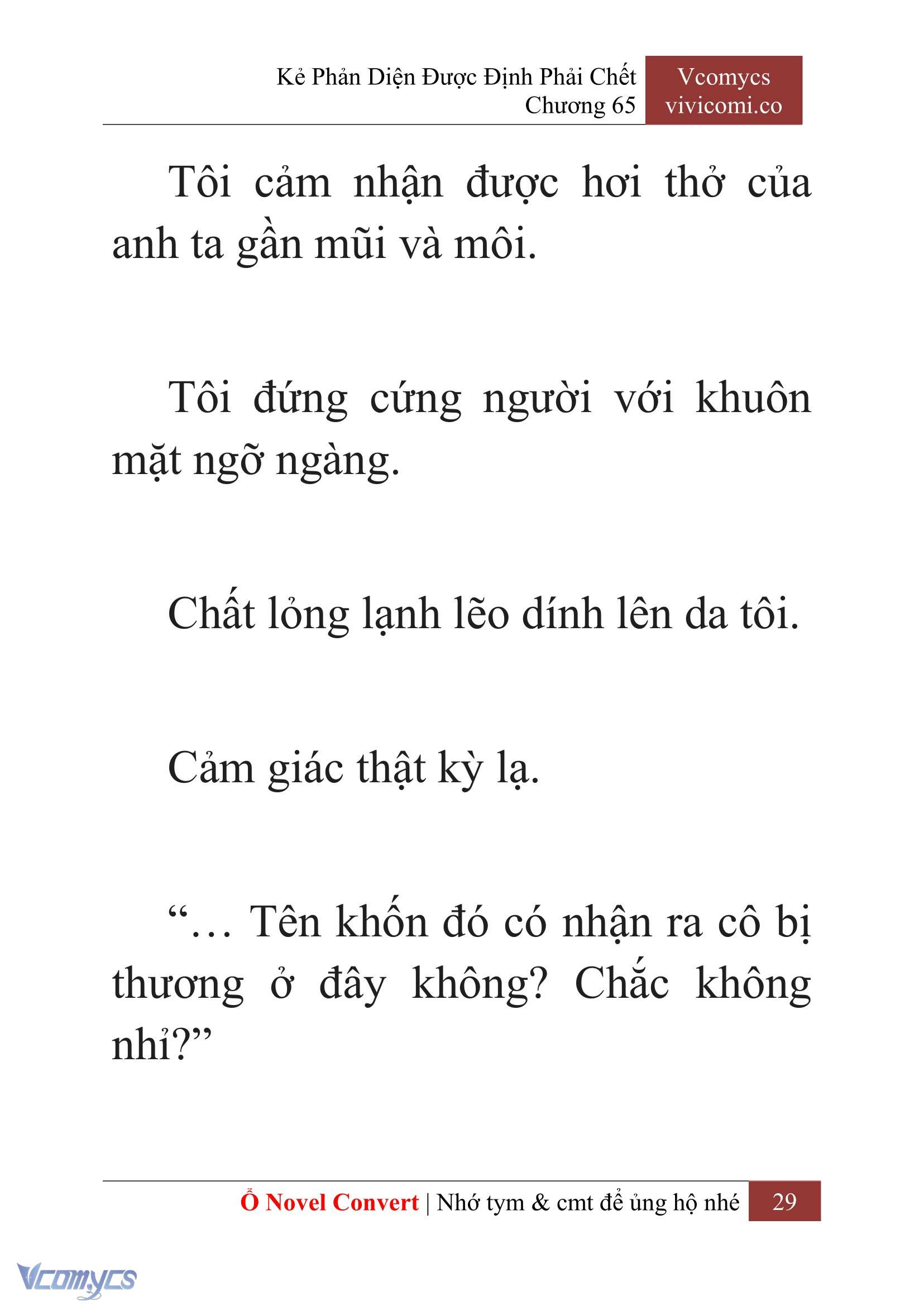 [Novel] Kẻ Phản Diện Được Định Phải Chết Chap 65 - Trang 2