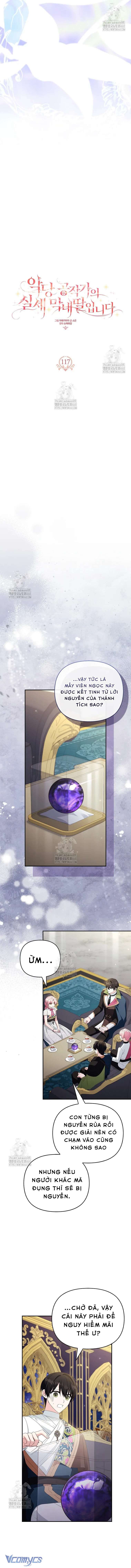 Tôi đã trở thành con gái út của công tước phản diện Chap 117 - Trang 2