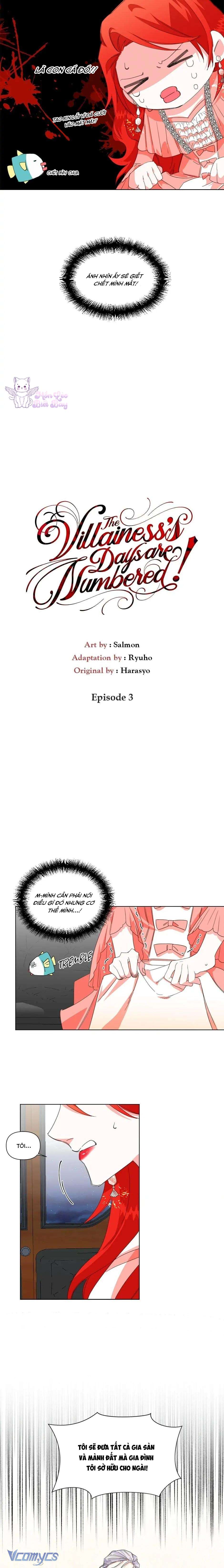 Cái Kết Có Hậu Của Nhân Vật Phản Diện Chap 3 - Trang 3