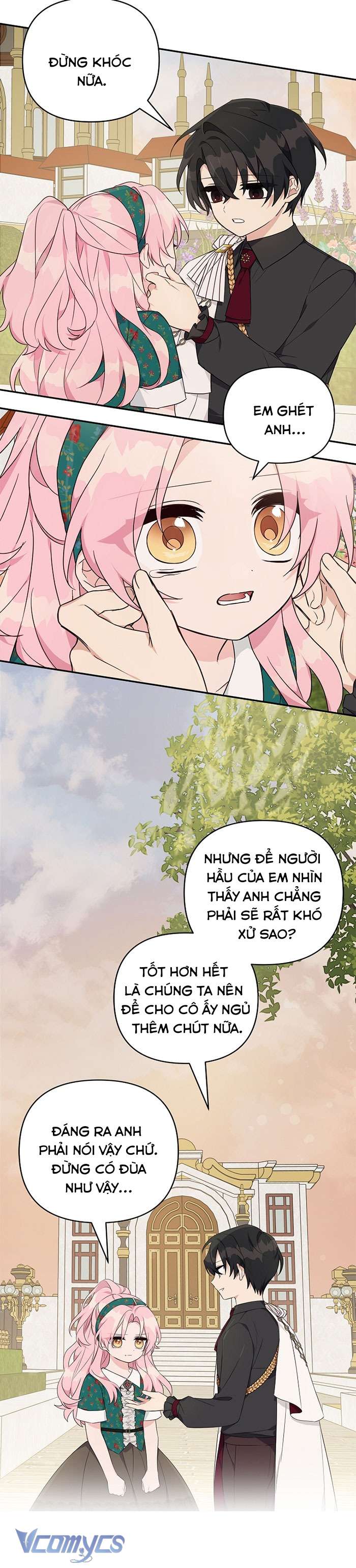 Tôi đã trở thành con gái út của công tước phản diện Chapter 30 - Trang 3