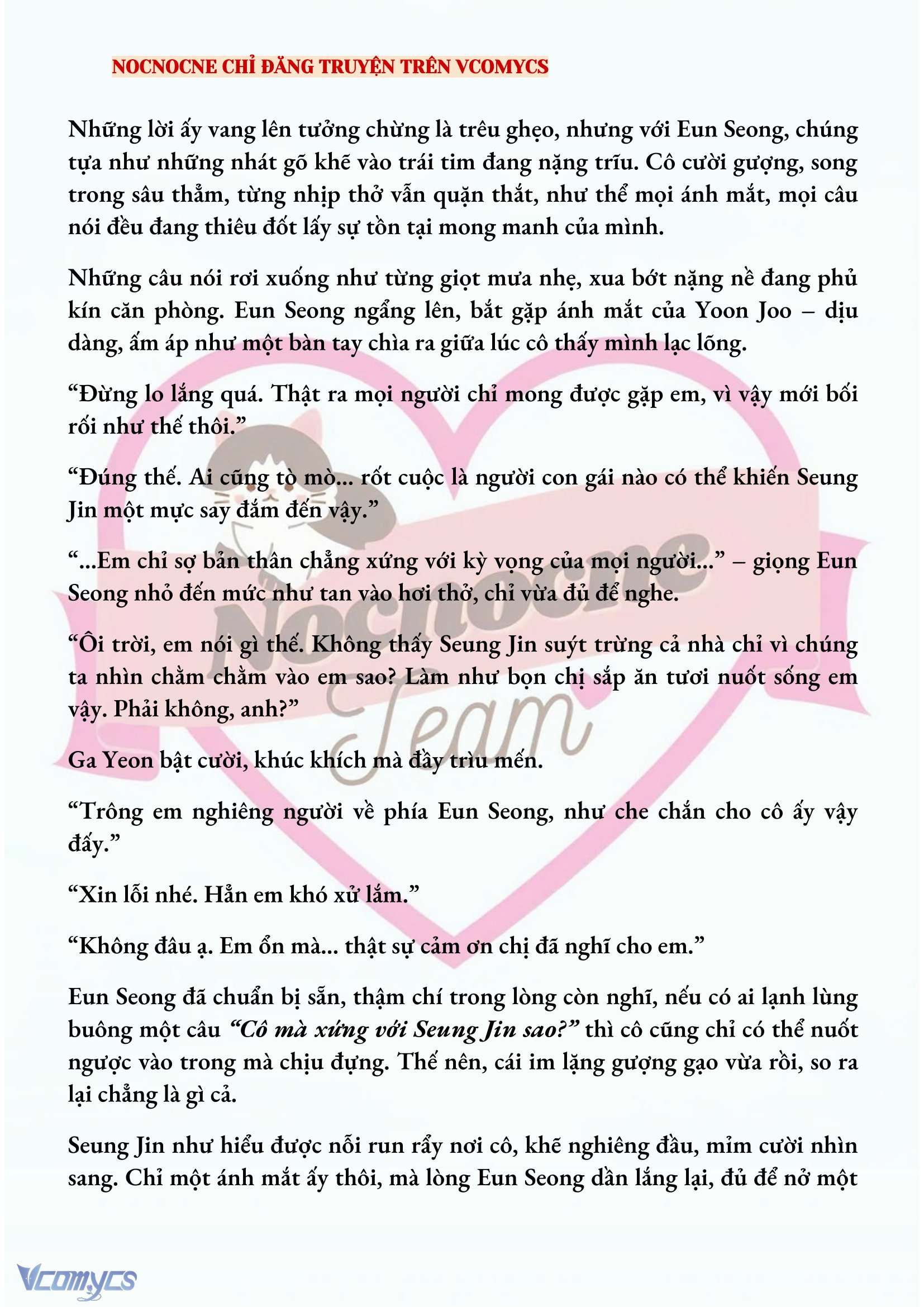 [FULL] [NOVEL] CHÚNG TA KẾT THÚC VÀO MÙA THU Chap 71 - Trang 2