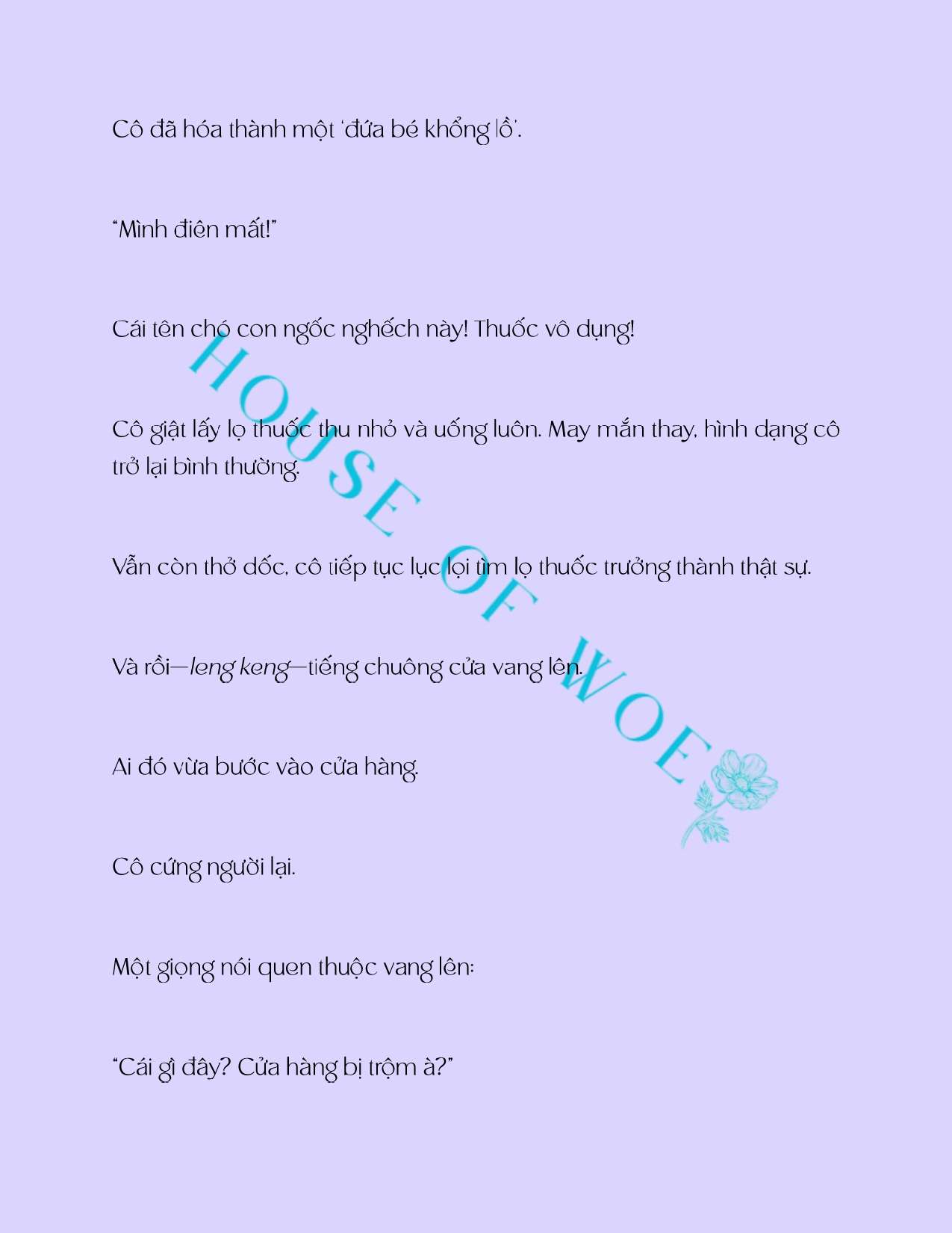 [NOVEL] NÀNG TIÊN BÉ CON LÀ NHÂN VẬT PHẢN DIỆN Chap 24 - Next Chap 25