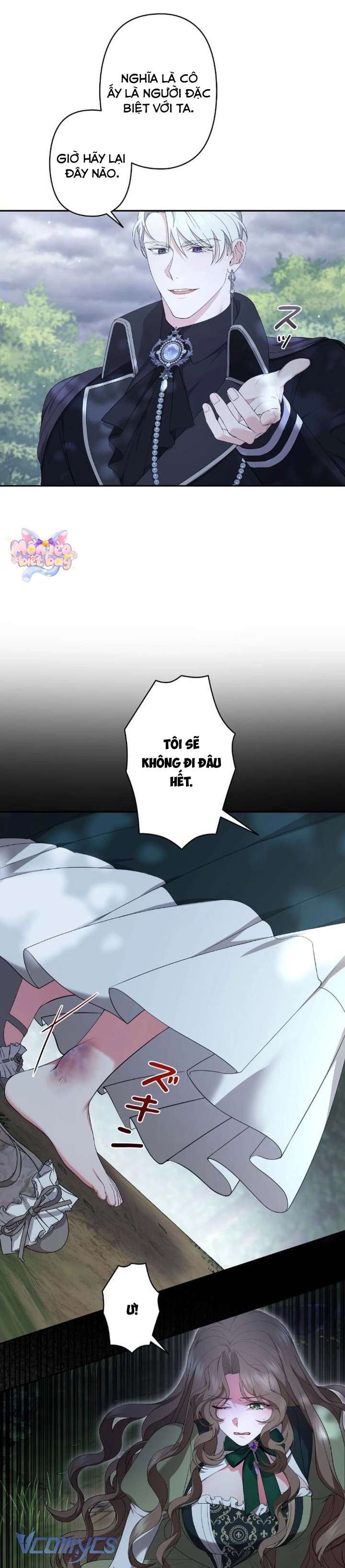 Sát Nhân Nhắm Tới Tiểu Thư Tóc Nâu Chap 4 - Next Chap 5