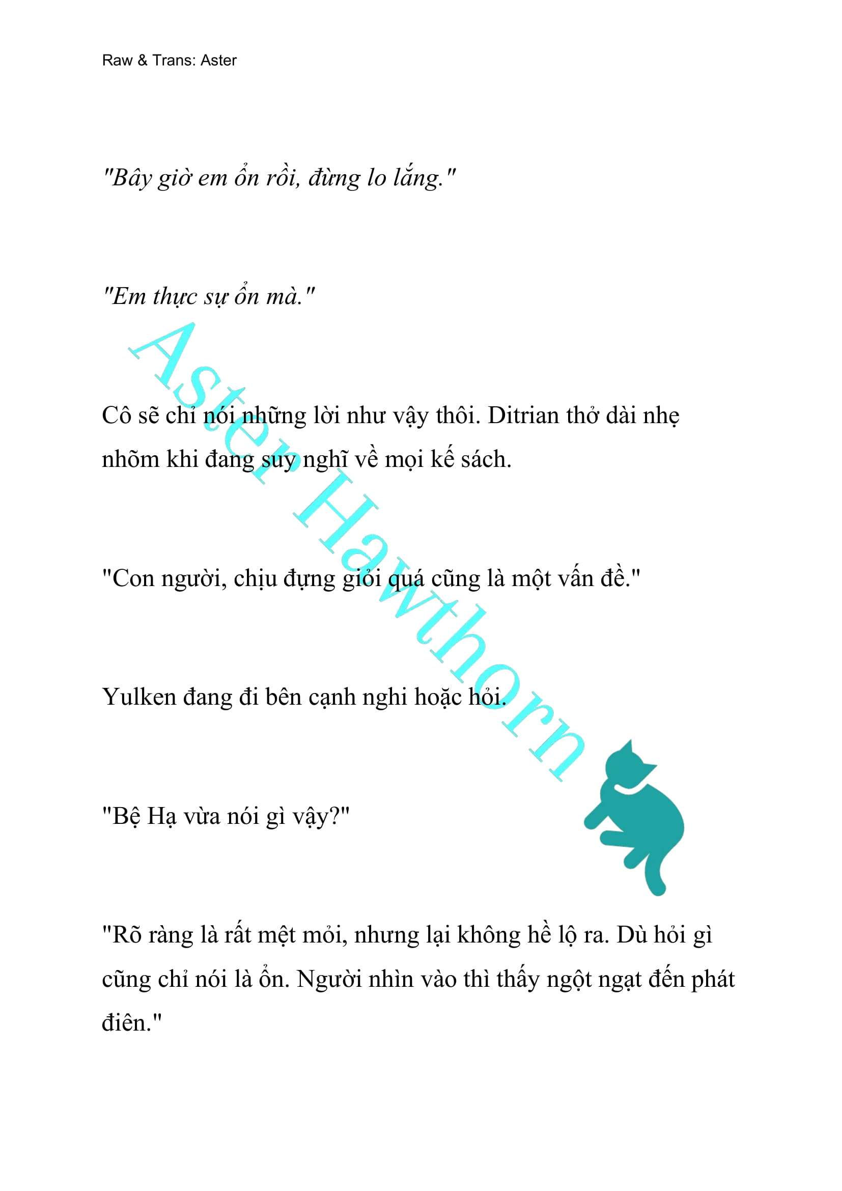 [NOVEL] Cách Để Em Bảo Vệ Anh Chap 46 - Trang 2