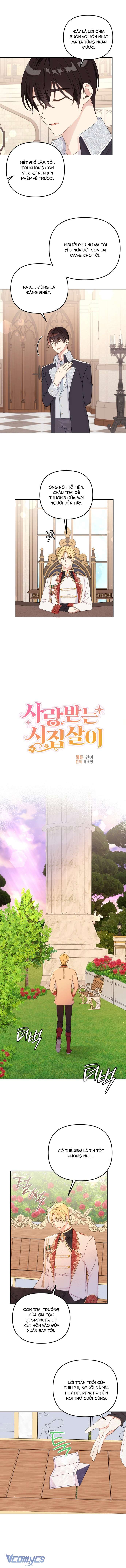 Cuộc Sống Hạnh Phúc Cùng Chồng Chapter 57 - Trang 4