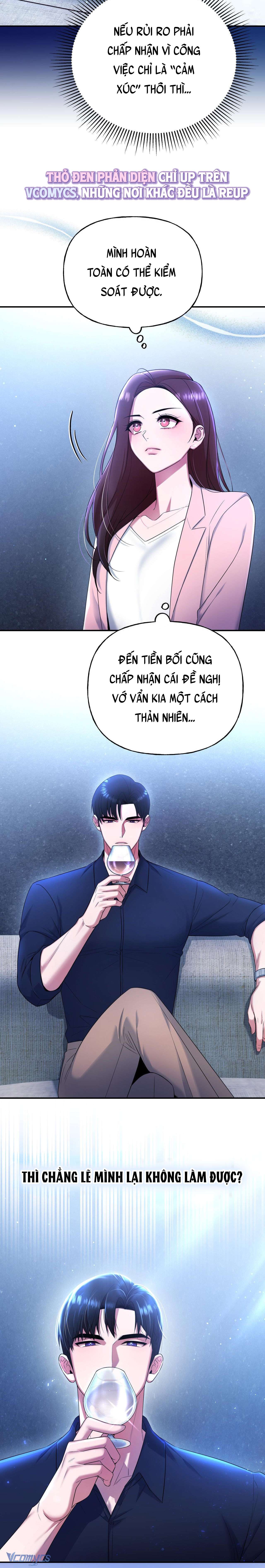 [18+] Vị Tiền Bối Ngang Ngược Chap 6 - Next Chap 7