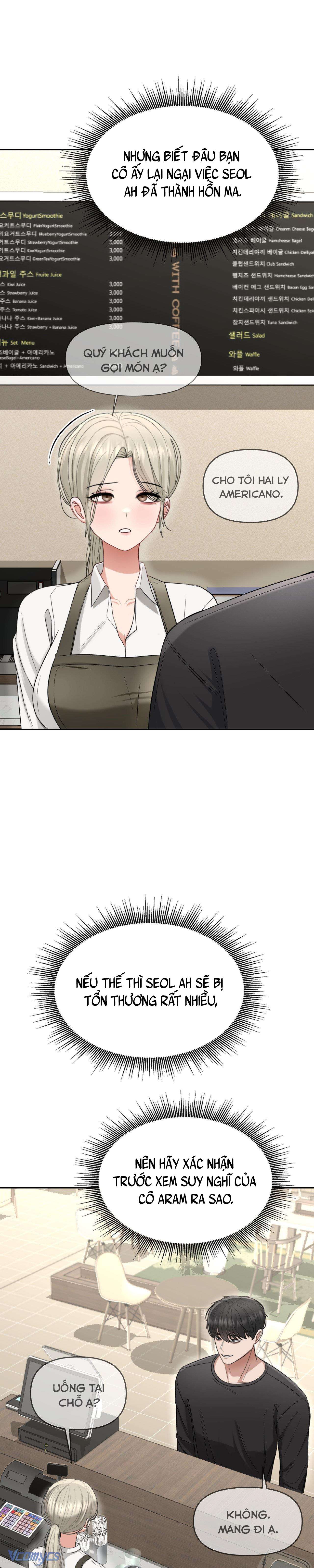 [18+] Danh Sách Ước Nguyện Của Ma Nữ Chap 9 - Next Chap 10