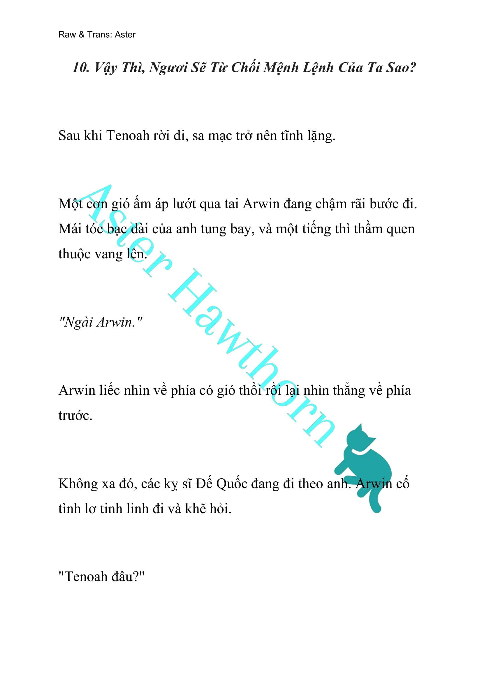 [NOVEL] Cách Để Em Bảo Vệ Anh Chap 58 - Trang 2