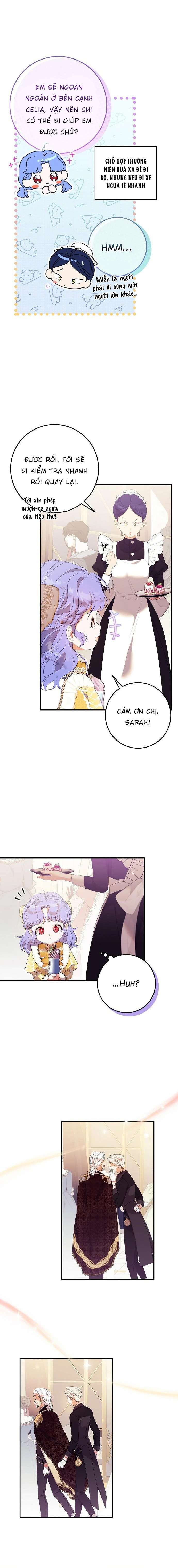 Tôi đã có một gia đình mới mà trước đó không nằm trong kế hoạch nhận nuôi. Chap 29 - Next Chap 30