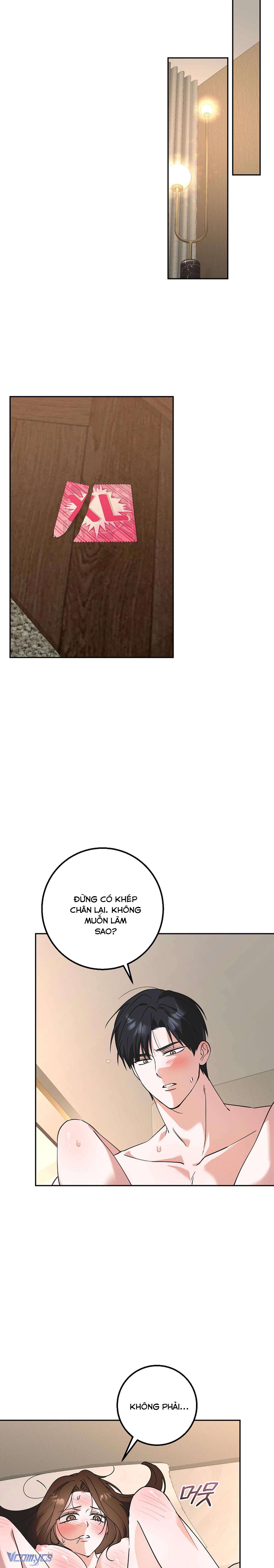 [18+] Đèn Sáng Mà Không Thấy Hàng To Chap 15 - Trang 3