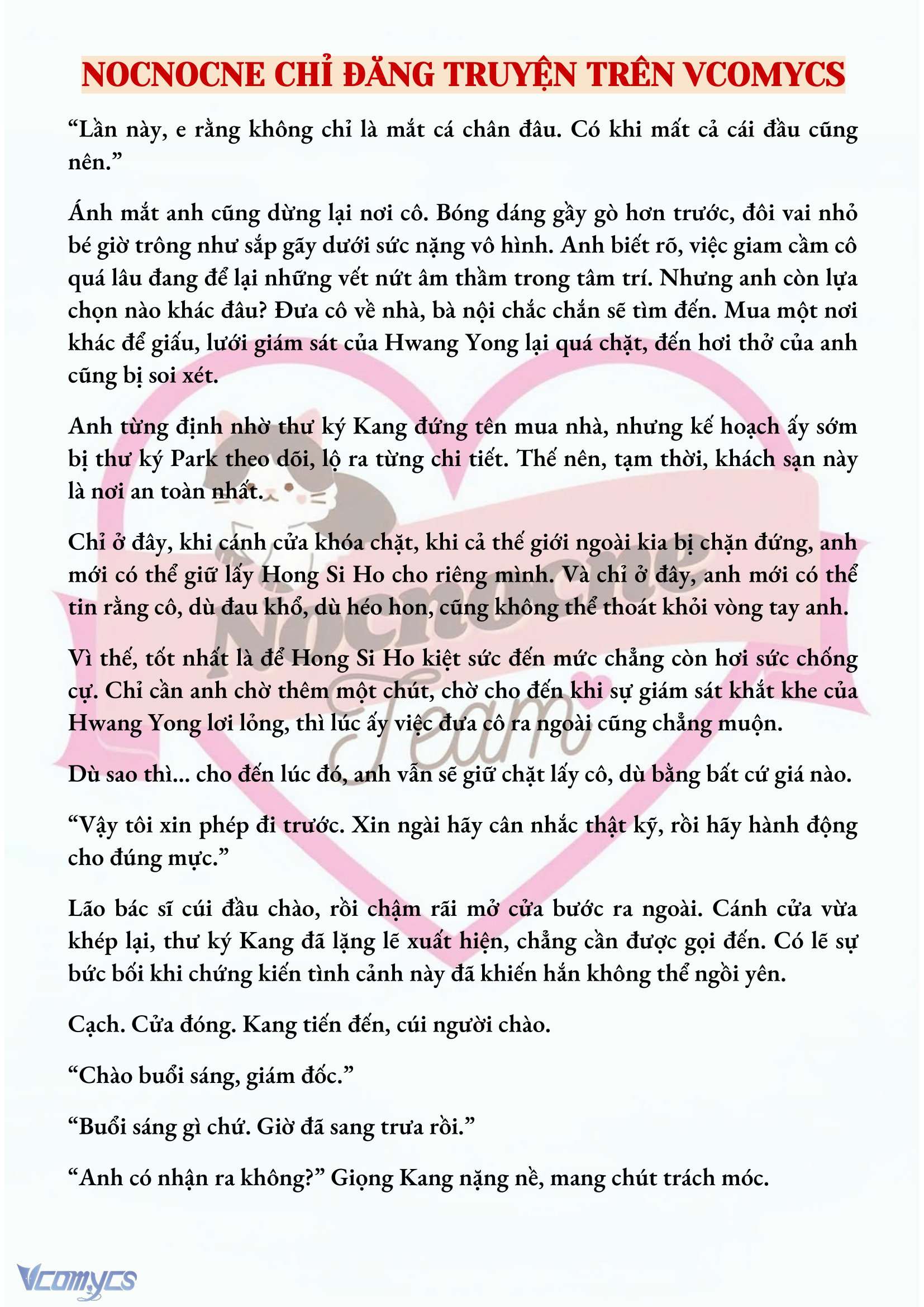 [NOVEL] MANG THAI, CƯỠNG ĐOẠT Chap 64 - Trang 2