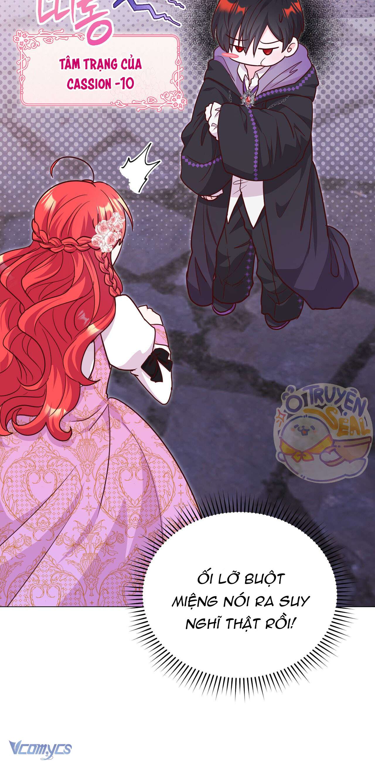 Kết Thúc Viên Mãn Không Cần Tình Yêu Chap 5 - Trang 3