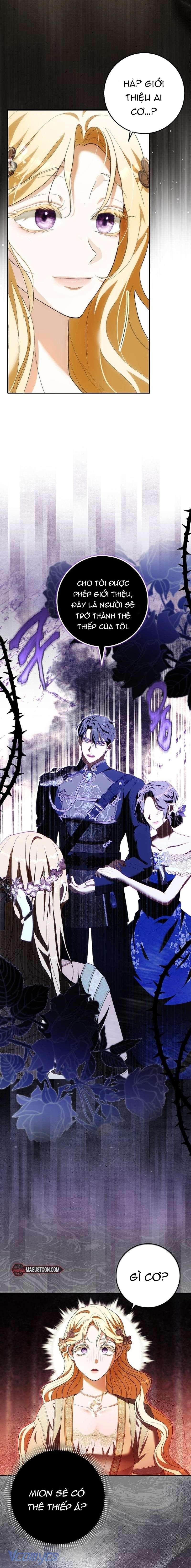 [15+] Tôi Không Muốn Ngủ Chung Giường Với Ngài Đâu! Chap 11 - Trang 4