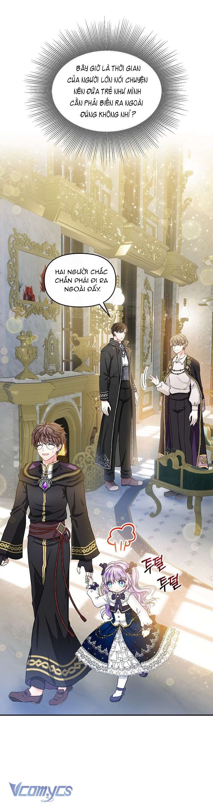 Trở Thành Con Gái Của Các Nhân Vật Chính Chapter 10 - Next Chapter 10.5