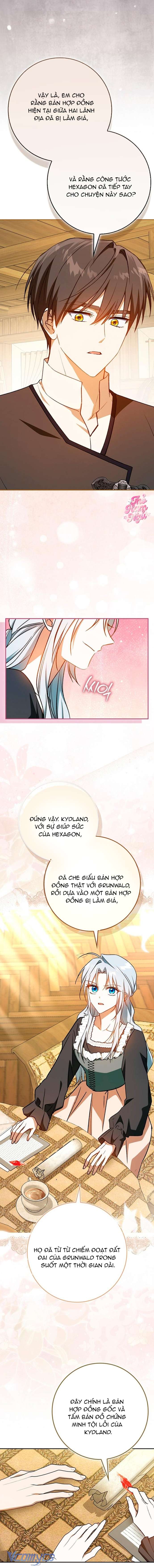 Chồng Của Tôi Giống Nam Chính Quá Đi Chap 10 - Trang 3