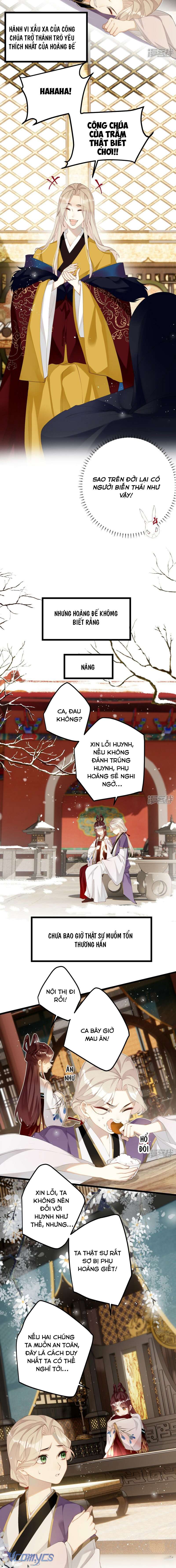 Công Chúa Pháo Hôi Muốn Tùy Tiện Đến Cuối Cùng Chap 80 - Trang 2