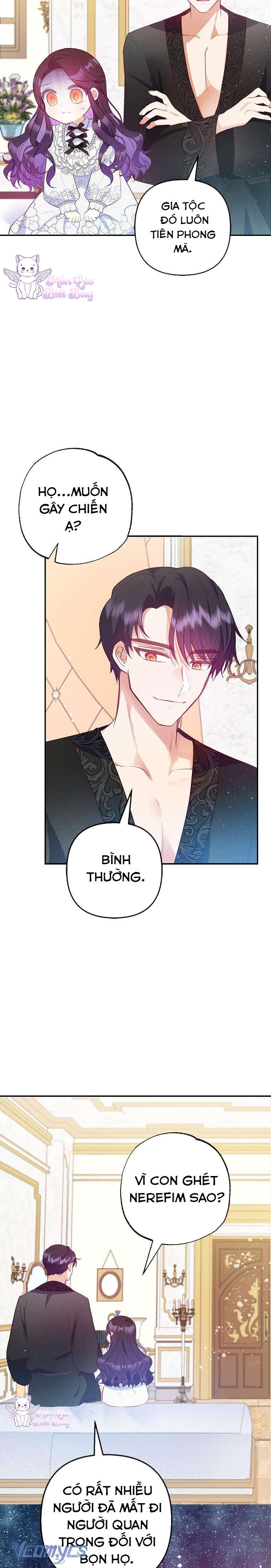 Con Gái Cưng Của Quỷ Chap 56 - Trang 3